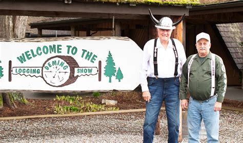 Deming Log Show Schedule