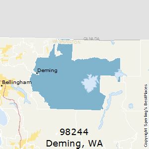 Deming Washington Zip Code