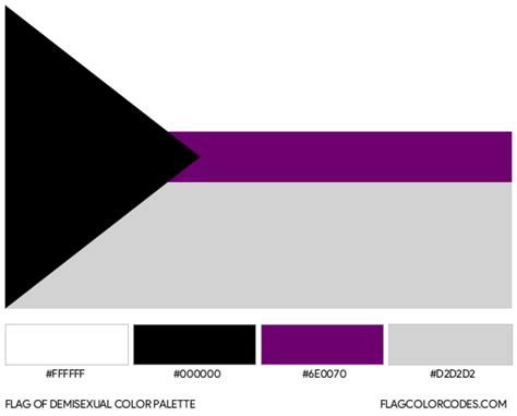 demisexual color code