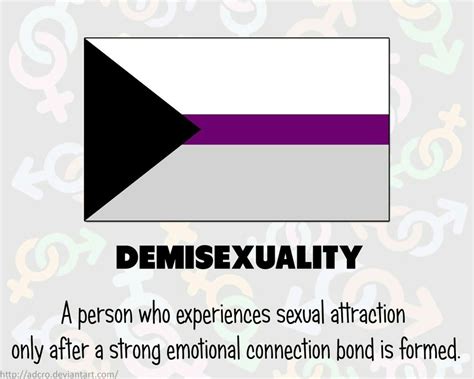demisexual definition and flag
