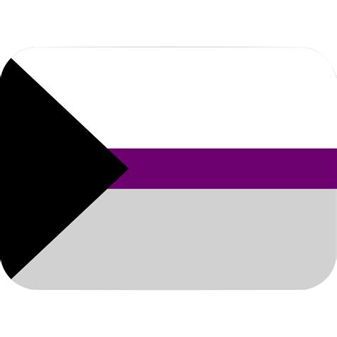 demisexual flag emoji