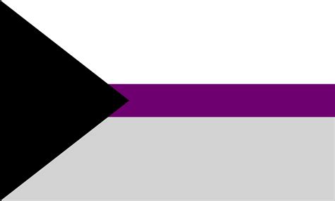 demisexual pride flag tattoo