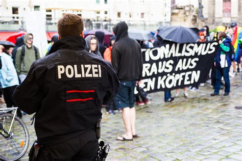 demo heute in dresdner altstadt