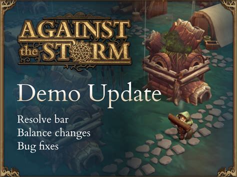 demo update