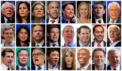 democratic presidential candidates 2022
