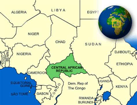 democratic republic of central africa