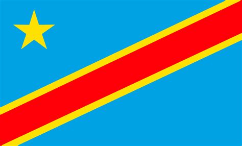 democratic republic of congo flag