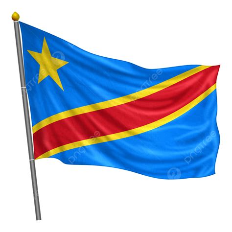 democratic republic of congo flag png