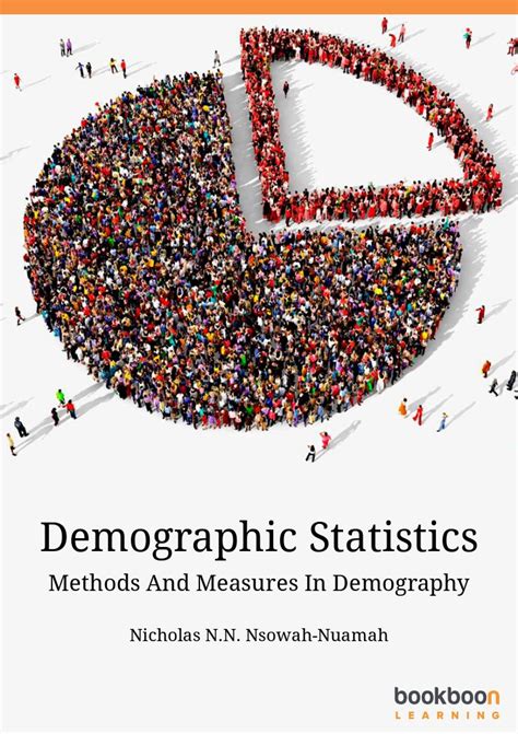 demographic statistics methods and measures in demography