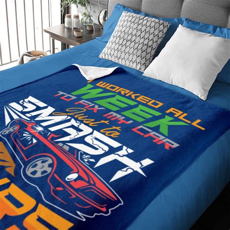 Demolition Derby Blankets