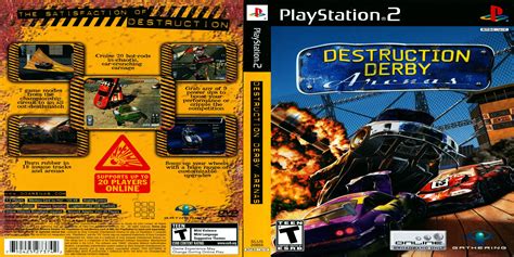 Demolition Derby Game Ps2