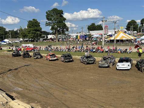 Demolition Derby Logan Utah