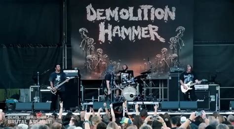 Demolition Hammer Band Reddit
