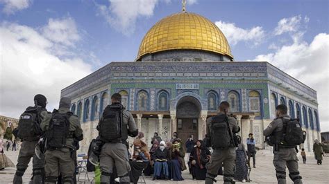 demolition of al aqsa mosque