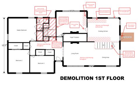 Demolition Plan How To Plan Plan Drawing Architecture Details