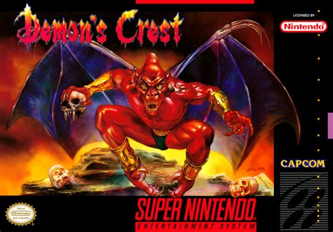 demon's crest snes