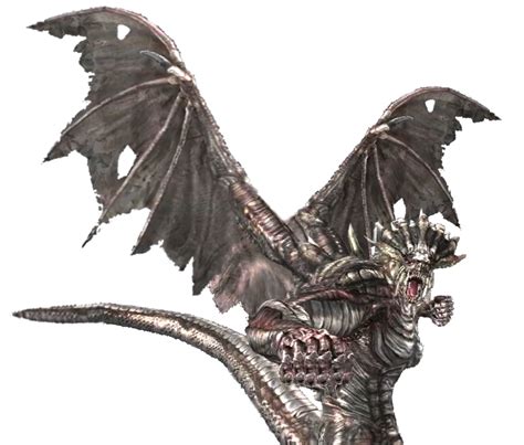 demon's souls dragon god