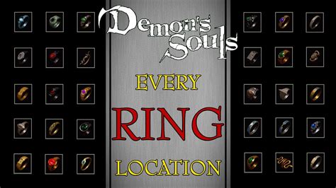 demon's souls rings