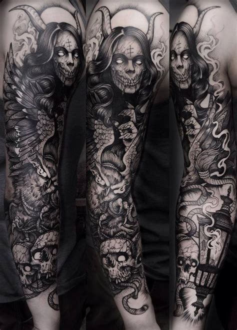 The Best Demon Arm Tattoo Designs Ideas