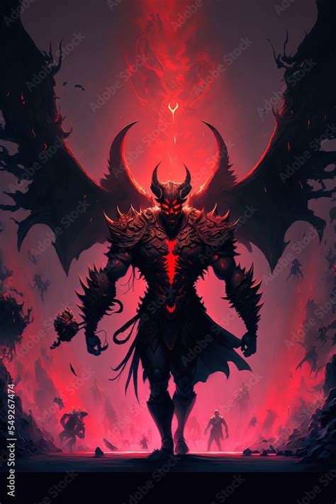 demon art