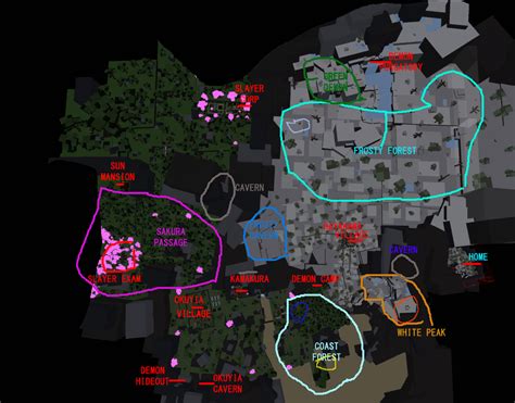 demon fall map 2022