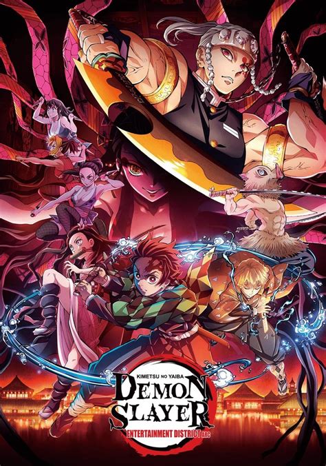 About Demon Slayer 3 Streaming Trending