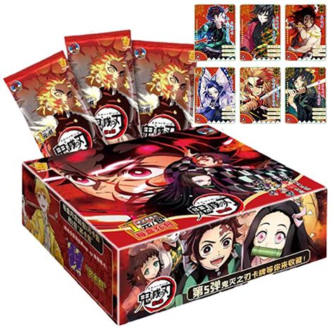 demon slayer collector cards