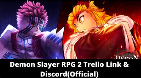 demon slayer rg2 trello