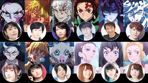 demon slayer voice actors english