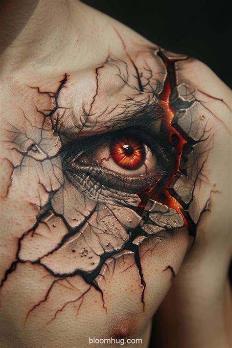 Demonic Demon Tattoos