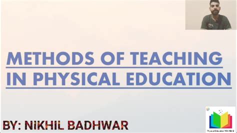 demonstration method of teaching in physical education