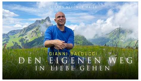 DVD Film - Den eigenen Weg in Liebe gehen - Praxis Gianni Balducci