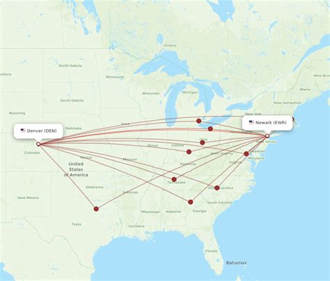 Effortless Journey: Den to EWR Connections for Seamless Travel
