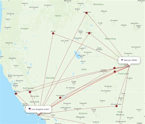 Unlock the Secret to a Seamless Den to LAX Journey: Expert Tips
