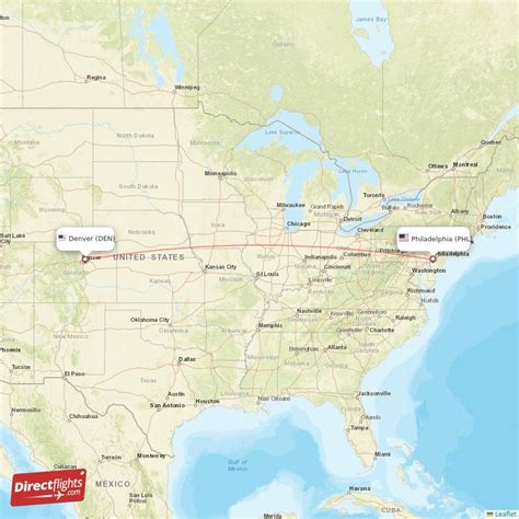 Discover the Quickest Route: Direct Flights from Denver to Philadelphia