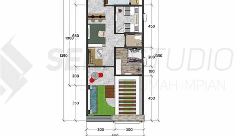 21 Kumpulan Desain Rumah Minimalis Modern 2 Lantai Ukuran 5X10 Terbaik