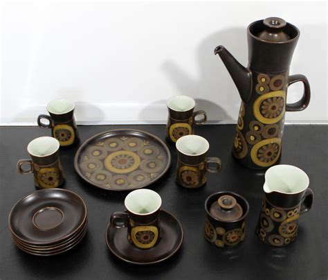 Denby England Tea Set