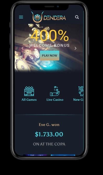 dendera casino mobile login