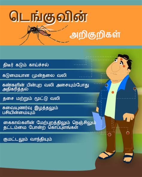 dengue fever symptoms in tamil