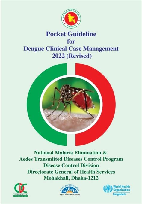 dengue guidelines 2022 pdf bangladesh