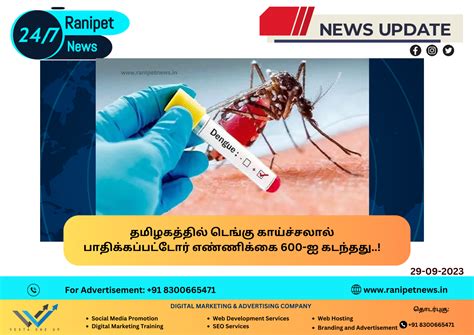 dengue in tamil nadu