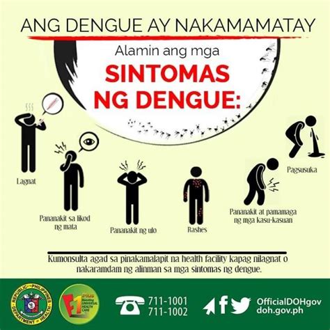 dengue in the philippines doh