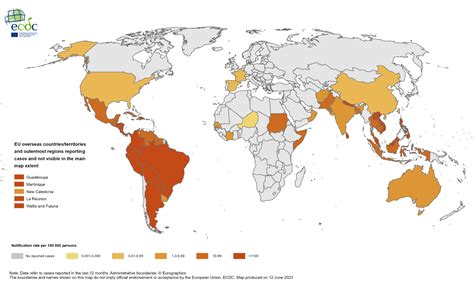 dengue map 2022