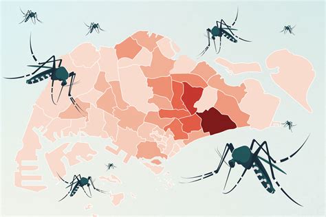 dengue map singapore