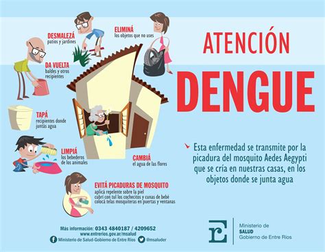 dengue ministerio de salud