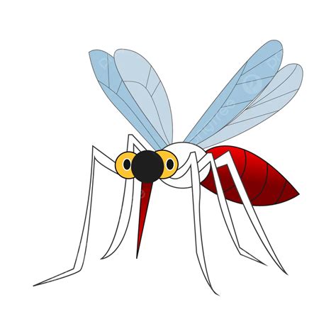 dengue mosquito de dibujo