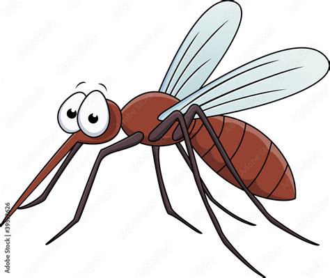 dengue mosquito dibujo