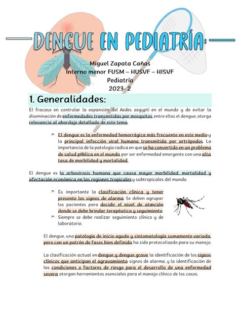 dengue pdf pediatria