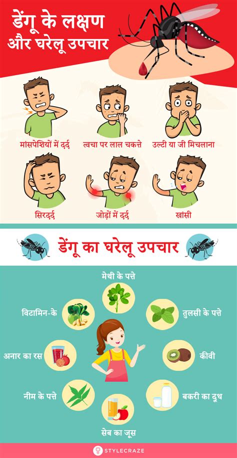 dengue symptoms and treatment in hindi