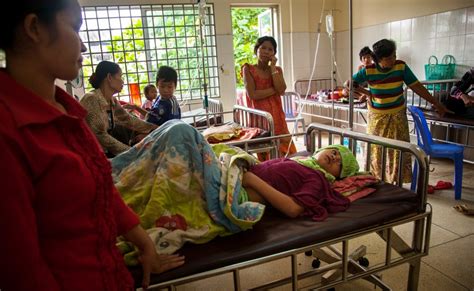dengue vaccine cambodia